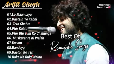 Arijit Singh Arijit Singh All Song Non Stop Audio Jukebox Hit Songs_v720P