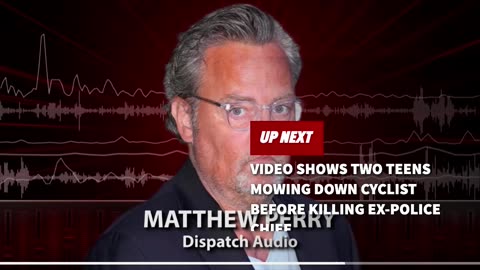 MATTHEW PERRY'S CALL TO 911 RELEASED!