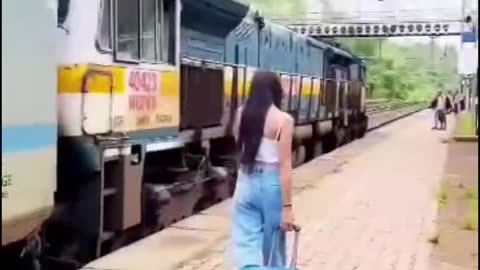 Indian Railways Loco Pilot 🫡🇮🇳