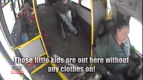 Hero Bus Driver Rescues Lost Kids From Freezing Cold