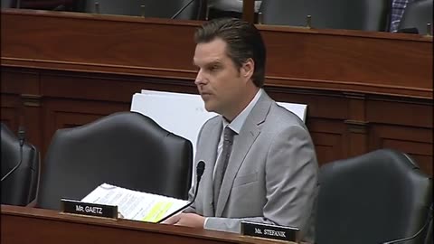 Rep Matt Gaetz Exposes Gender Ideology Terms Promoted On Air Force Campus