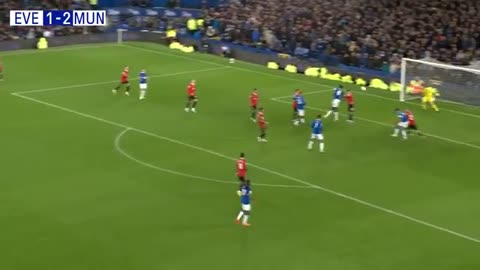 Everton football club Premier league highlights