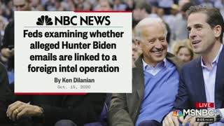 FLASHBACK: The ENTIRE Media Got the Hunter Biden Laptop Story Wrong