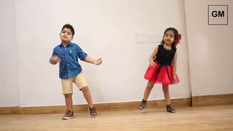 Cute and funny dance by Kids - Song - Oh ho Jane Jaana - Salman Khan - G M Dance