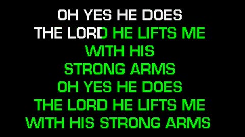 He Lifts Me