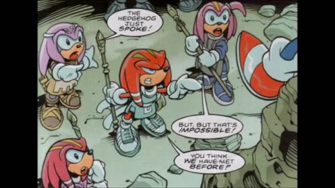 Newbie's Perspective Sonic the Comic Issue 179 Review