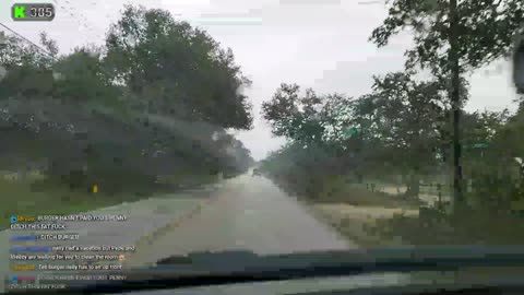 SJC and Burger Planet almost get in a car accident mid November 2023