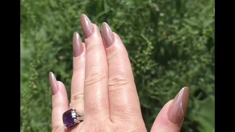 Glazed Press On Nails! We have a Winner!