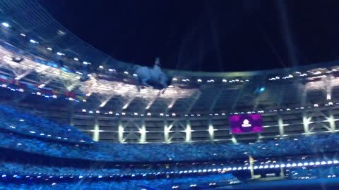 BAku 2015 opening ceremony