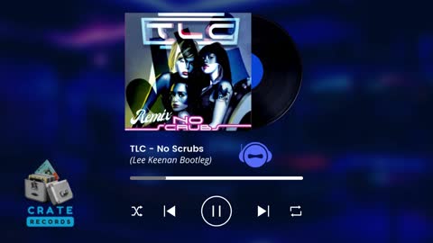 TLC - No Scrubs (Lee Keenan Bootleg) | Crate Records