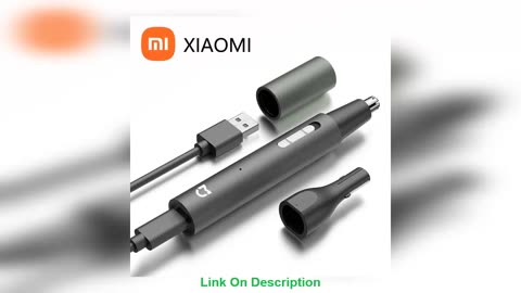 Exclusive Xiaomi Mijia Electric Nose Ear Hair Trimmer for Men