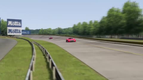 Mercedes-Benz AMG Vision GT vs Ferrari LaFerrari at Monza Full Course-19