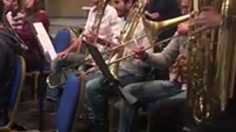 Best Orchestra Joke, the funniest trombone section, WAIT FOR IT!!