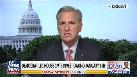 Biden's plan is 'putting America on the wrong path': Rep. Kevin McCarthy