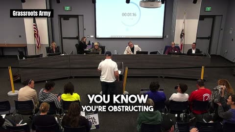 Dad DEFENDS Conservative Leaning School Board From Leftist Attacks