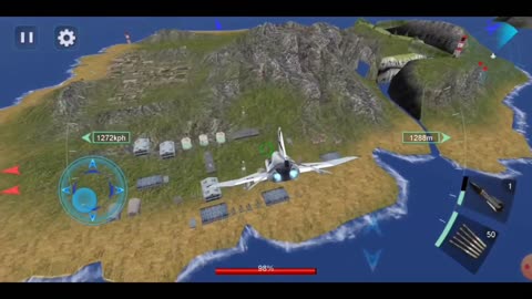 Sky Fighters Gameplay Part 2 By | TheArsiGamer