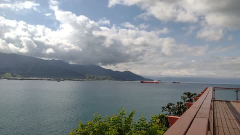 The lookout point of Ilhabela - North Coast of São Paulo