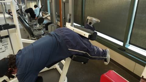 Winter Bulk Day 120 - Hamstrings