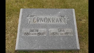 Mountain View Cemetery Butte Montana Yugoslav's Gravestone