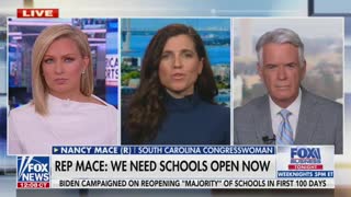 Rep. Nancy Mace Talks Reopening Schools