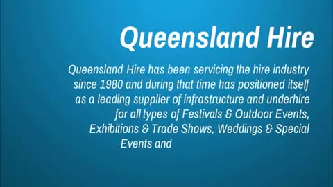 Catering Hire Brisbane