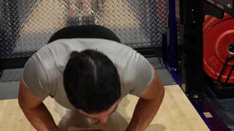 Diamond Pushup