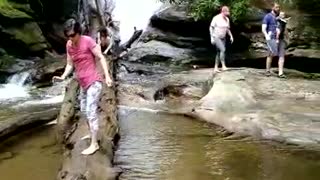 Family Vacation at Glen Falls