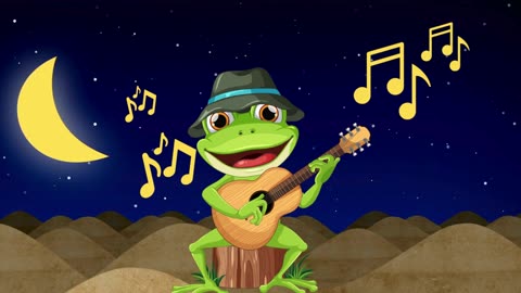 Frog In a pond -Kido & Mom Tv| Nursery Rhymes & Kids Songs #singing #nurseryrhymes #cocomelon