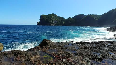 Ulleungdo waves