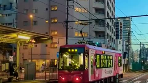 Amazing Japan Train technology ⚙