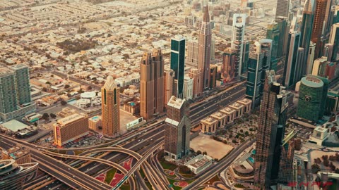 Dubai, United Arab Emirates - by drone