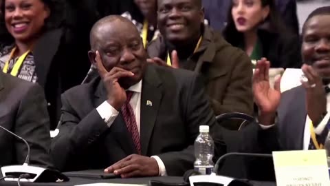 South Africa's Ramaphosa re-elected for second term