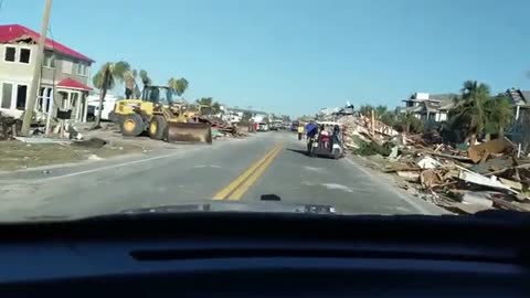 Hurricane Michael Caused Devastation In Mexico Beach