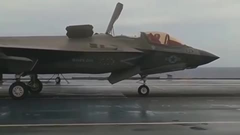 F-35B🔥Lightning ShortTake-off👏