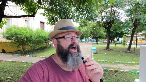 3 House Tours in Leon Nicaragua and the San Jeronimo Procession | Vlog 29 September 2022