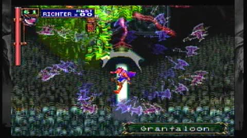 SotN Richter Boss Battles 08 - Granfaloon