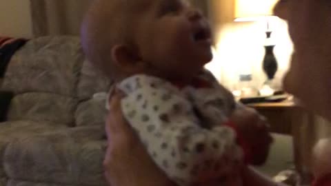 Baby spit up