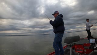 Sam Rayburn Texas catching Winter Fish