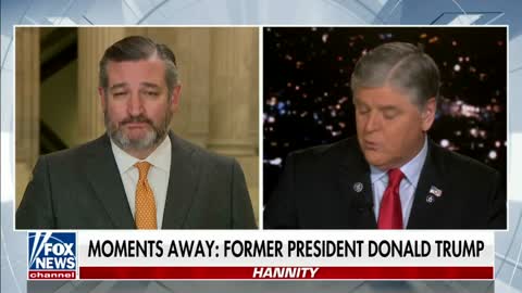 Senator Cruz talks on 'Hannity' about joining the Trucker Convoy