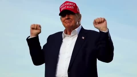 Pres. Donald Trump Dancing in Texas Rally