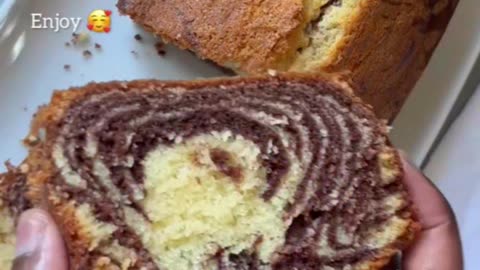 Marble cake