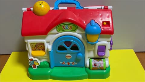 Fisher-Price Laugh & Learn Puppy's Activity Home