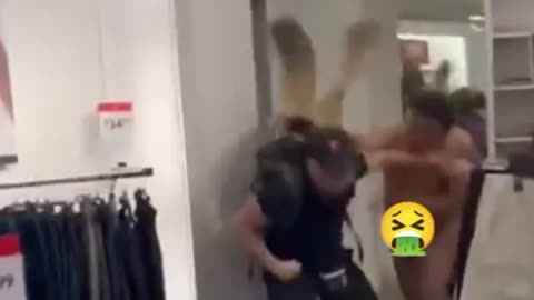 Naked man running thru department store faces Justice