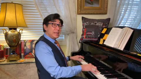 Dino Kartsonakis at the Piano 3-7-21