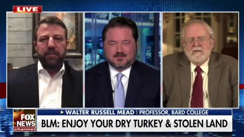 Professor Walter Russell Mead reacts to BLM's Thanksgiving tweet