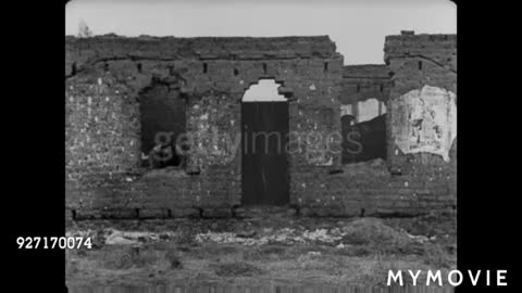 dog chases man BUSTER KEATON in abandoned building while friend gets help ||amazing clips|