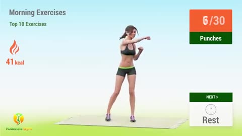 Best 10 Morning Exercises for Women