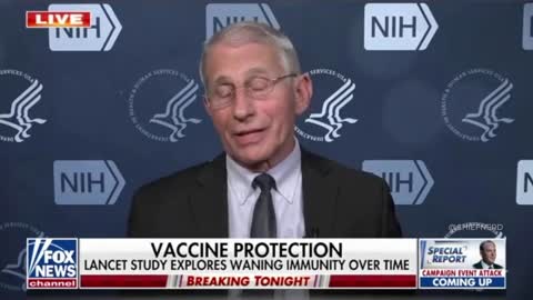 Fauci Says "The Menstrual Thing" Needs to Be Studied More for COVID Vaccines