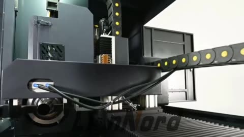 Automatic 3D fiber laser steel pipe cutting machine #fiberlasermarkingmachine