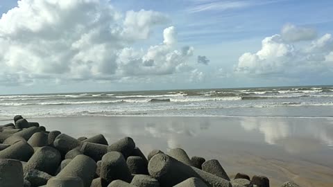 Digha Sea Beach | Digha | West Bengal, India | Nature video |